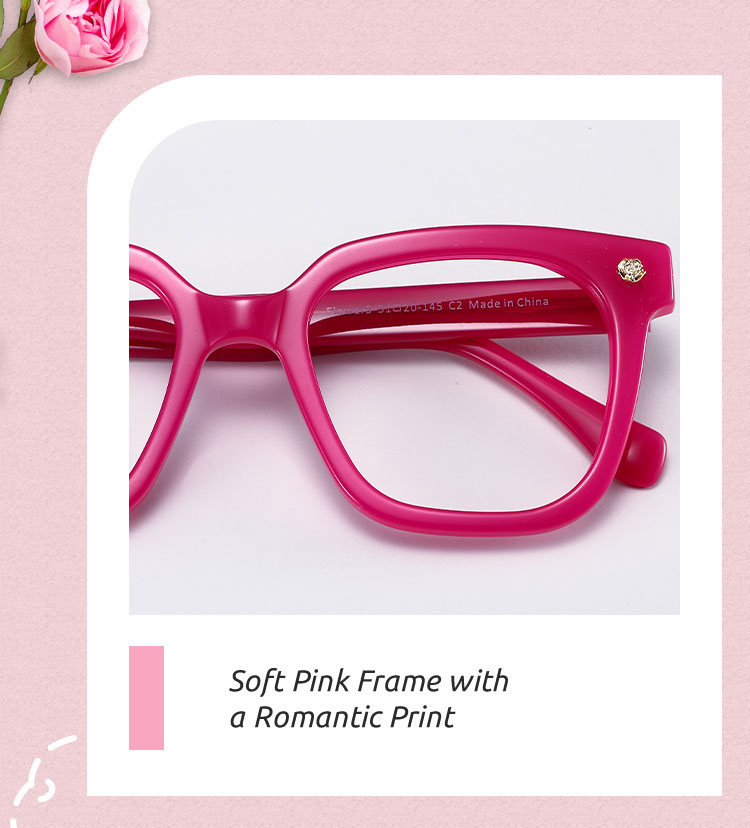 Women's full frame Acetate eyeglasses | Firmoo.com
