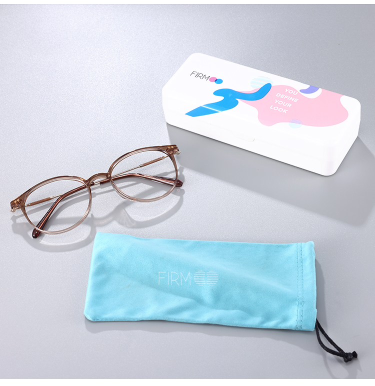 Women's full frame TR & Metal eyeglasses | Firmoo.com
