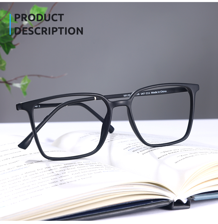 Unisex full frame TR eyeglasses | Firmoo.com