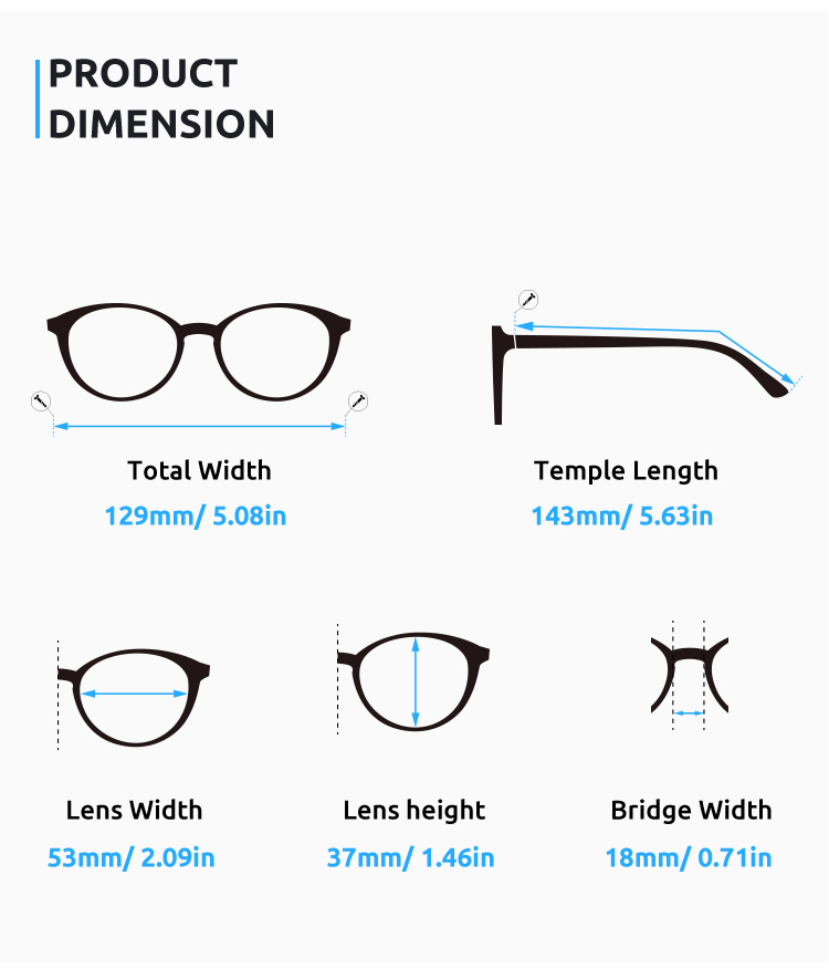 Unisex full frame TR eyeglasses | Firmoo.com