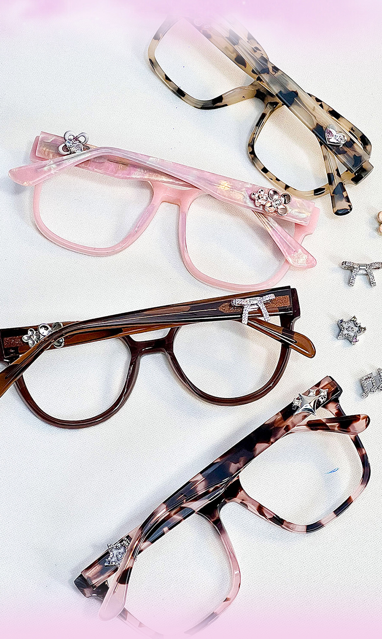 Women's full frame Acetate eyeglasses | Firmoo.com