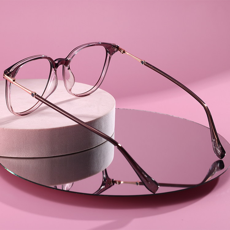 Unisex full frame Metal & TR eyeglasses | Firmoo.com