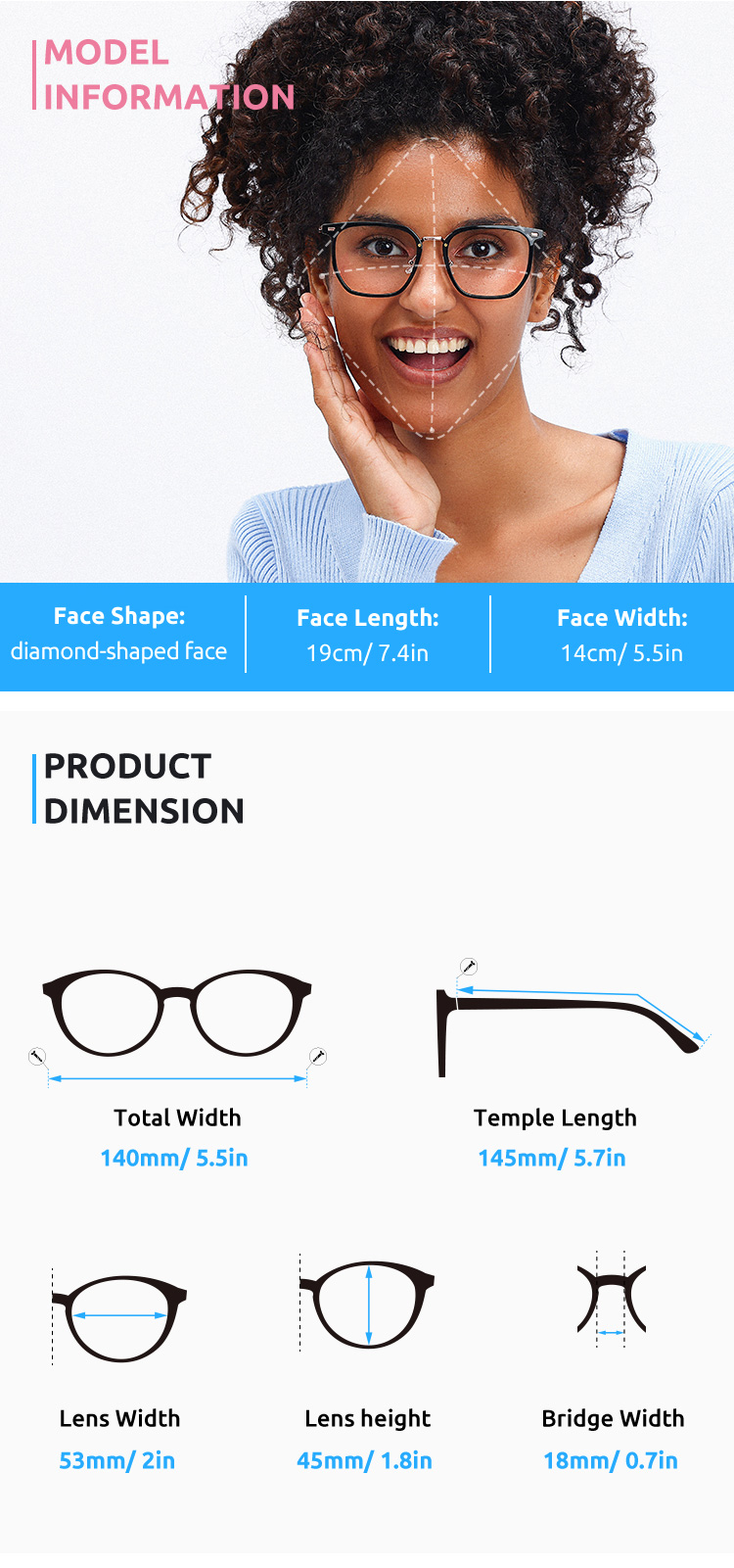 Unisex full frame TR & Titanium eyeglasses | Firmoo.com