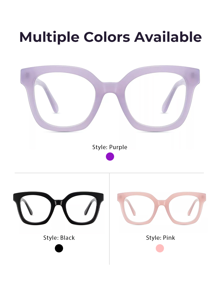 Women's full frame Acetate eyeglasses | Firmoo.com