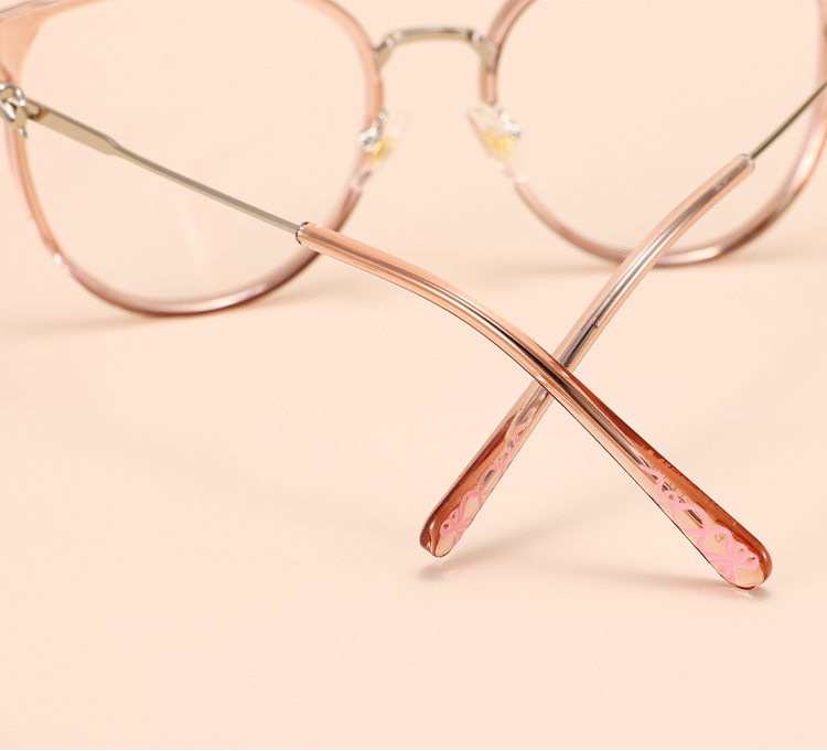 Women's full frame TR & Metal eyeglasses | Firmoo.com