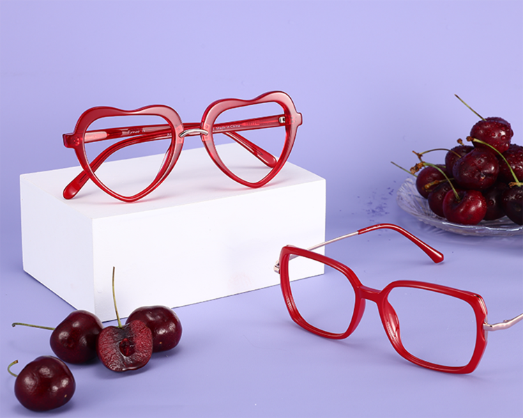 Fruity Eye Glasses Case Summer Fruit Inspired Japan