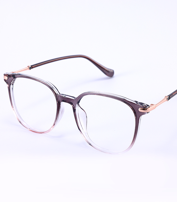 Unisex full frame Metal & TR eyeglasses | Firmoo.com