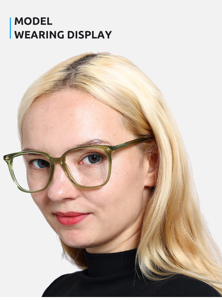 Women's full frame Acetate eyeglasses | Firmoo.com