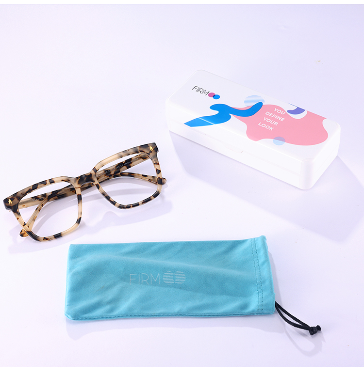 Unisex full frame Acetate eyeglasses | Firmoo.com