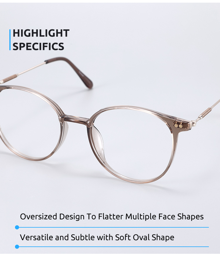 Women's full frame TR & Metal eyeglasses | Firmoo.com