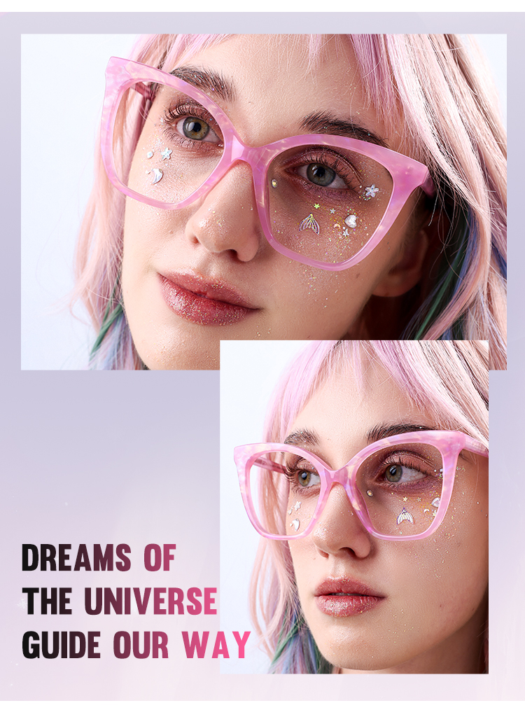 Women's full frame Acetate eyeglasses | Firmoo.com
