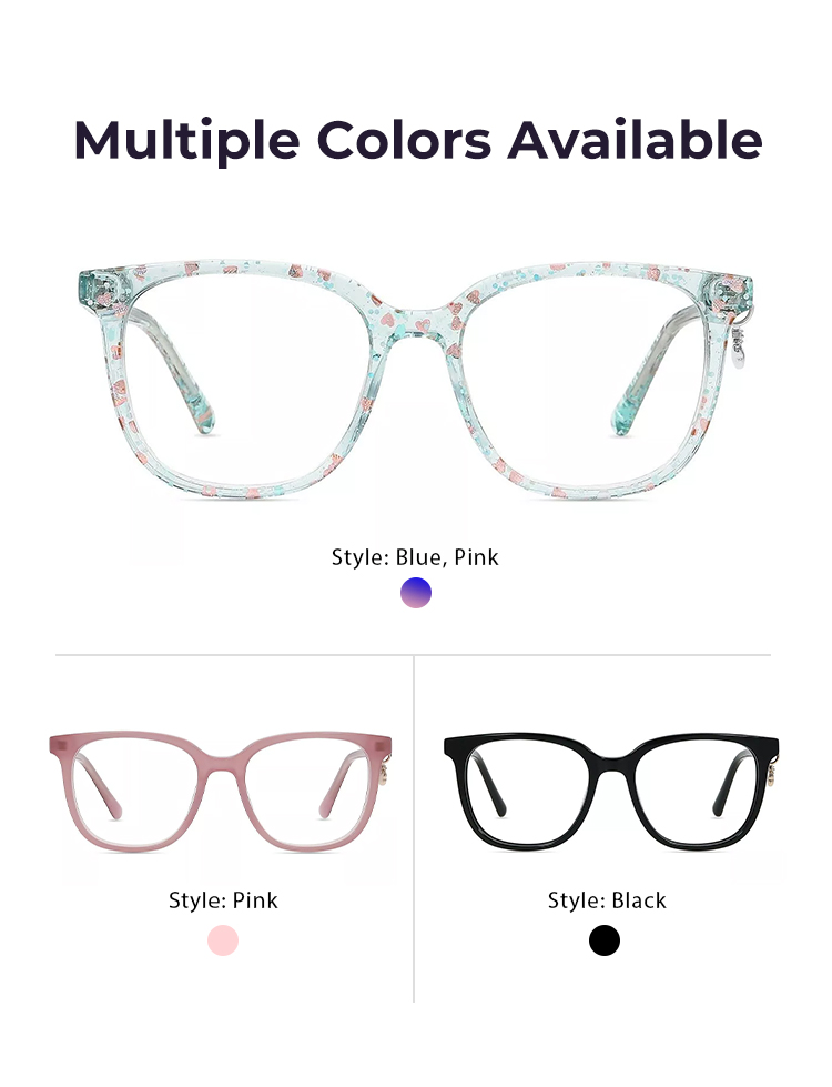 Women's full frame Acetate eyeglasses | Firmoo.com
