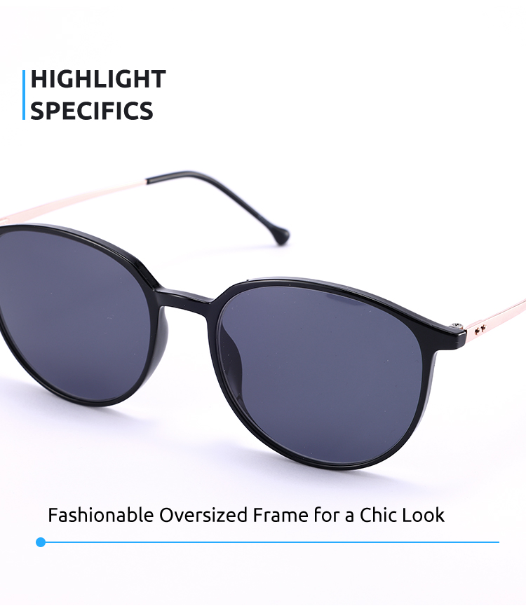 Unisex full frame TR&Metal sunglasses | Firmoo.com