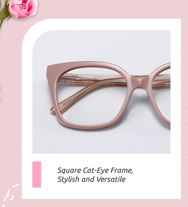 Women's full frame Acetate eyeglasses | Firmoo.com