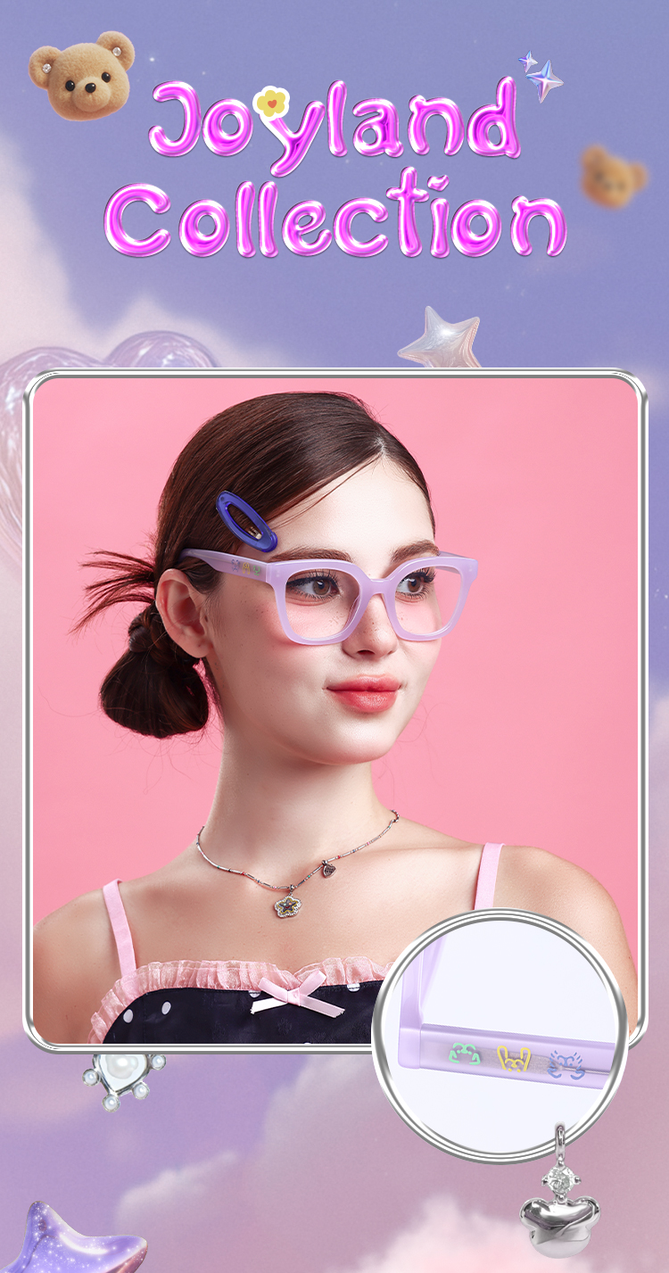Women's full frame Acetate eyeglasses | Firmoo.com