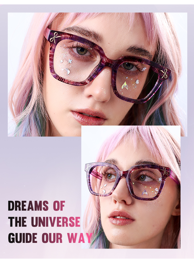 Women's full frame Acetate eyeglasses | Firmoo.com