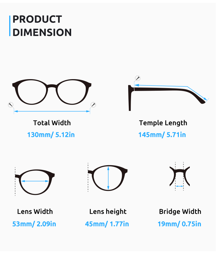 Unisex full frame Acetate eyeglasses | Firmoo.com
