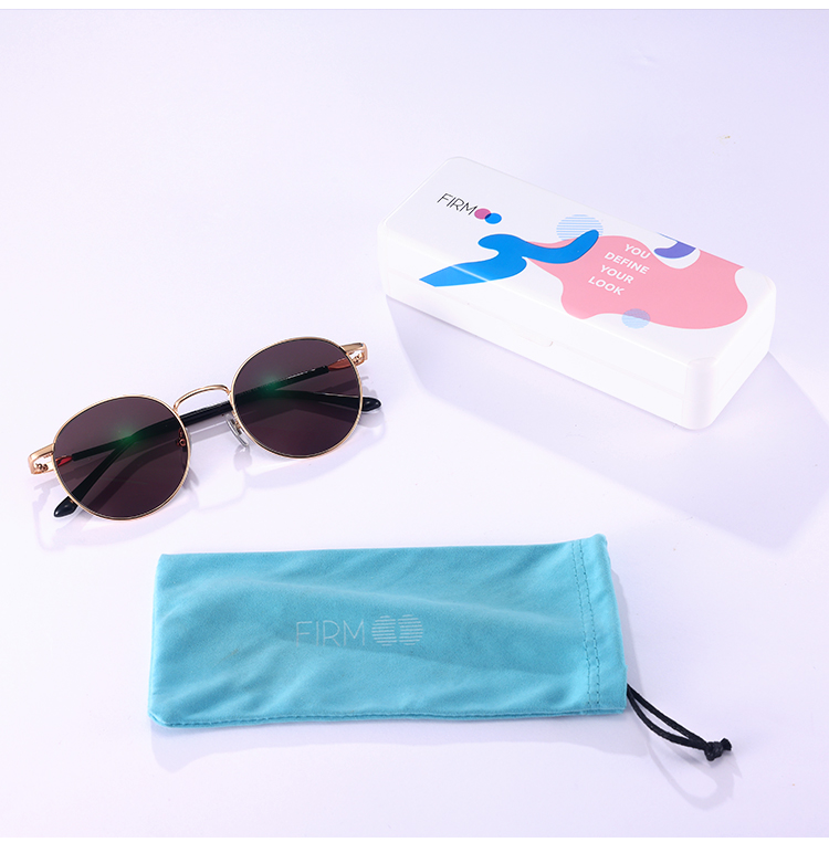 Unisex full frame metal sunglasses | Firmoo.com