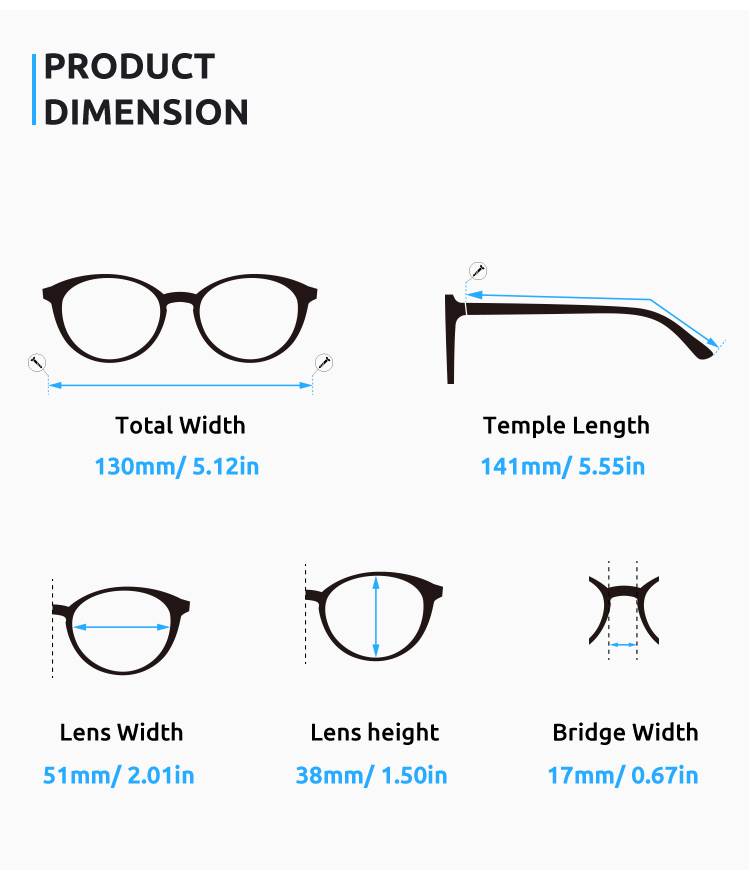 Unisex full frame TR eyeglasses | Firmoo.com