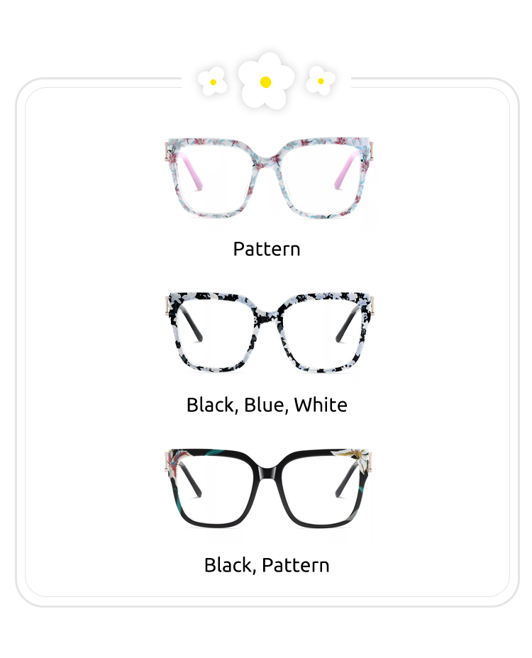 Women's full frame TR & Metal eyeglasses | Firmoo.com
