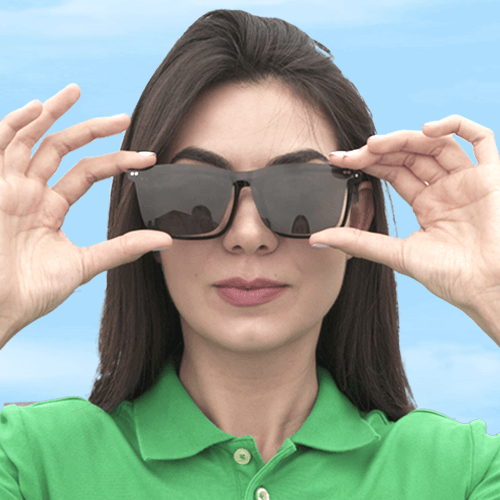 Clip-On Sunglasses