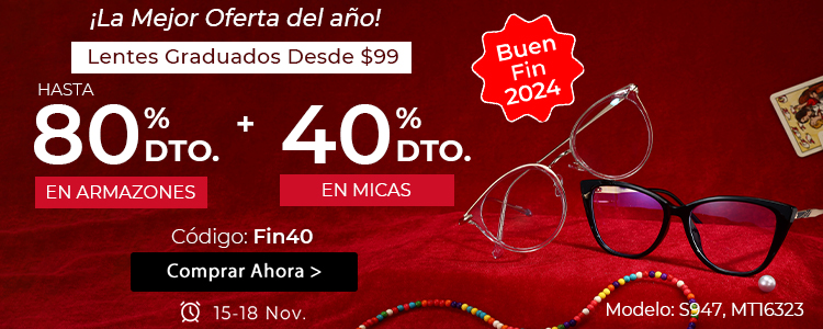 Promociones deals de lentes graduados