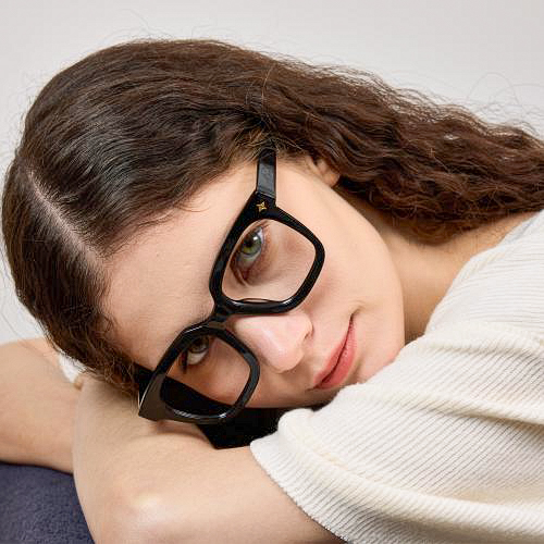 Collection de lunettes carrées