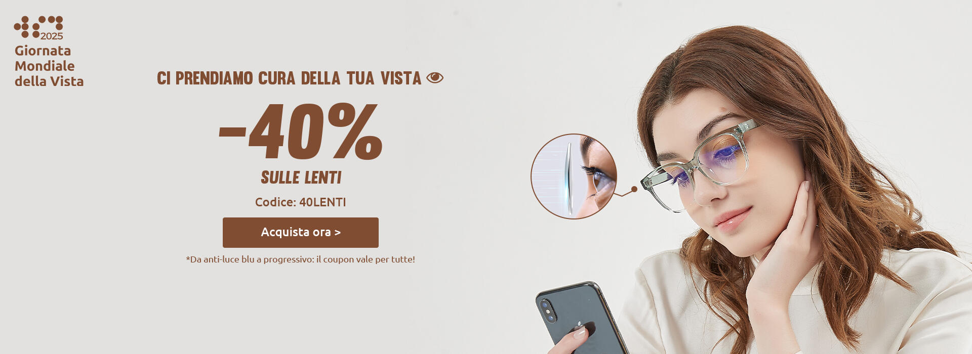 occhiali da vista sportivi graduati