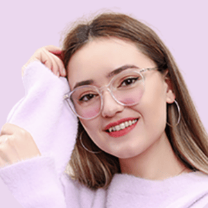 Lentes con Tinte Rubor