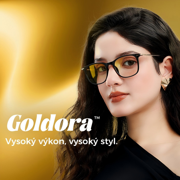 Goldora™ Čočky