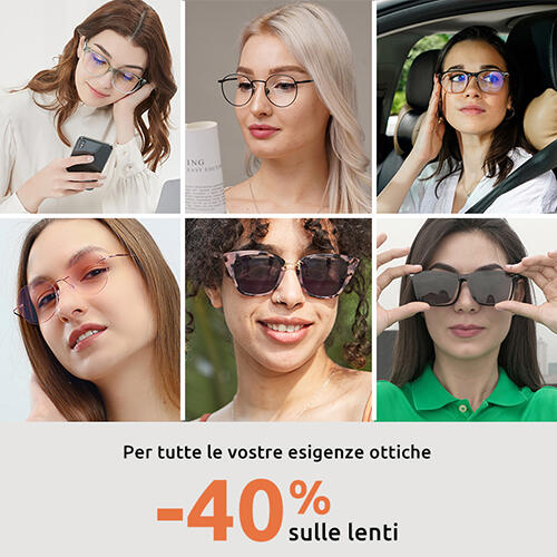 Promozione per lenti